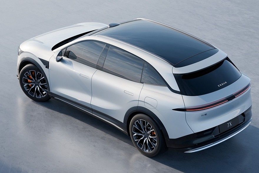 Zeekr 7X в любой комплектации  из китая доставка быстрая доставка