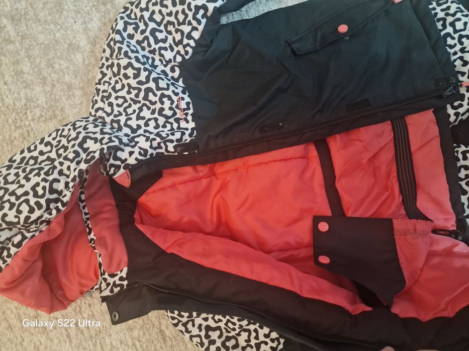 Haine ski copii fete 140 - 146 geaca pantaloni ski