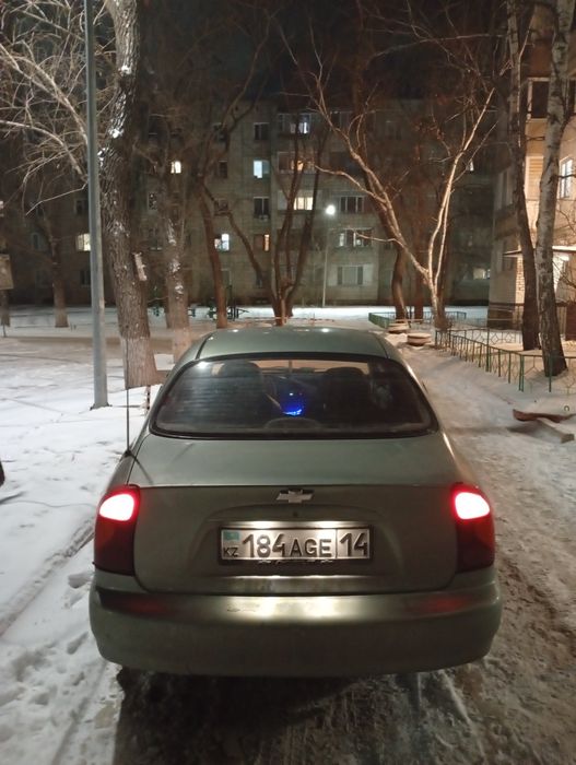 Chevrolet Lanos 2008