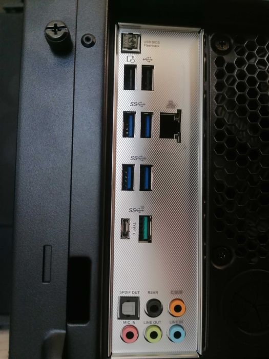 Геймърска\Графична станция 64GB i9-7900X GeForce GTX 1080 8GB