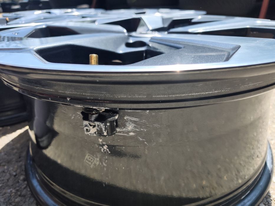 18" оригинални алуминиеви джанти за Nissan Qashqai, X trail..
