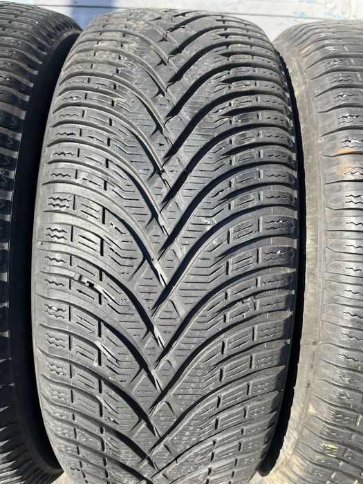 4 бр. зимни гуми 205/55/16 BF Goodrich DOT 3019 6 mm