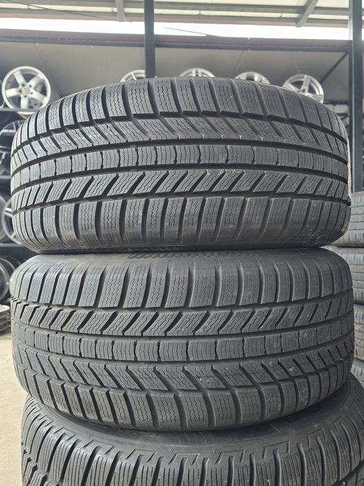 4 Броя 235/55/17 2xContinental 7,7mm 21dot, 2xFulda 7mm 24dot