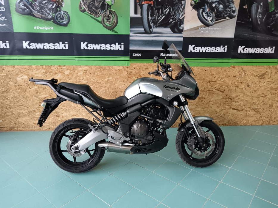Vand Kawasaki Versys 650