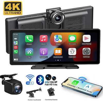 Видеорегистартор с CarPlay навигация 10.26 инча и задна камера