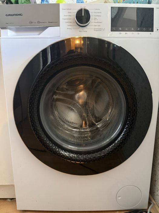 Пералня GRUNDING GR5500 Pet tub 8kg 1400