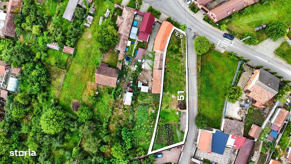 Teren + Proiect Casa | Bungard | 601 MP | Utilitati | Asfalt | VIDEO