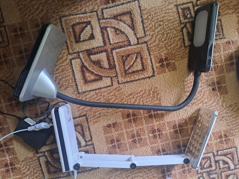 Настольные лампы сенсорные