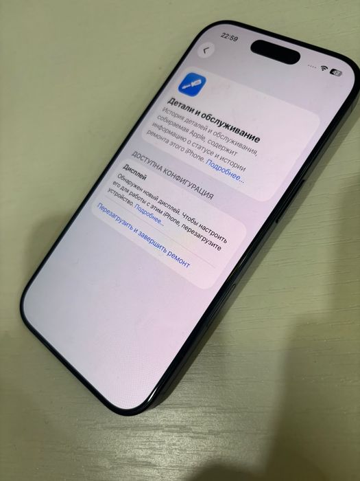 Iphone 16 pro 256gb акб 100%
