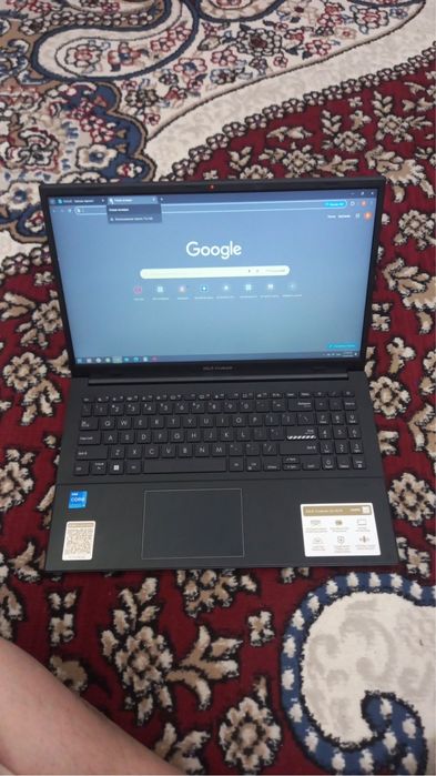 Asus Vivobook yangi hali ishlatilmagan