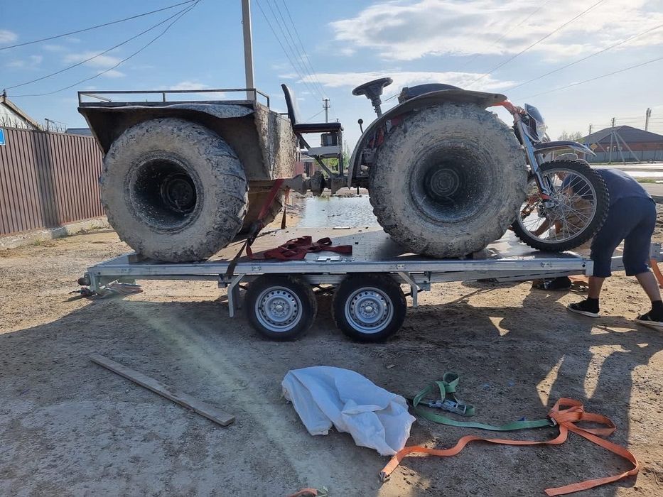 Прицепы легковые