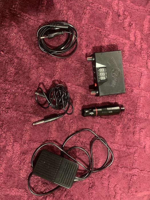 тату машинка проводная