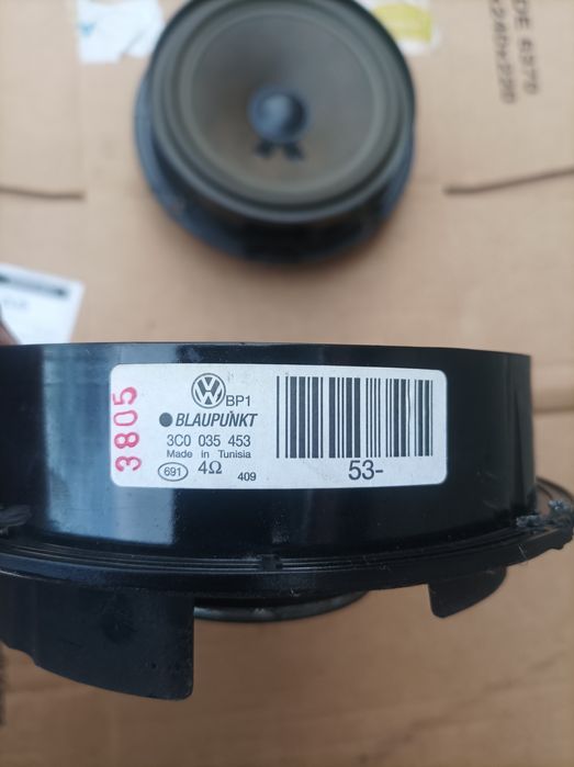 Boxe difuzoare uși spate Volkswagen Passat B6