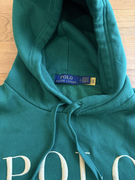 Зелен пуловер на Ralph Lauren Polo