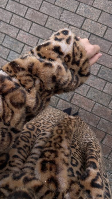 ШИКАРНАЯ эко шуба 55000