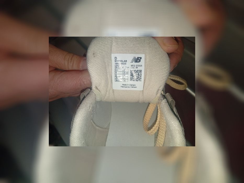 Продам кроссовки New balance