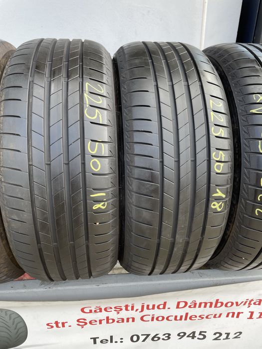 Cauciucuri 225/50R18 Bridgestone, anvelope vara 225/50/18