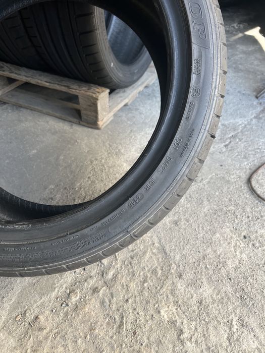 4 anvelope de vara 235/40/18 Dunlop profil NOU!