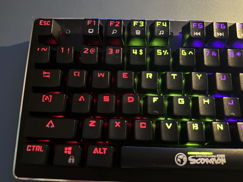 Tastatura mecanica Marvo