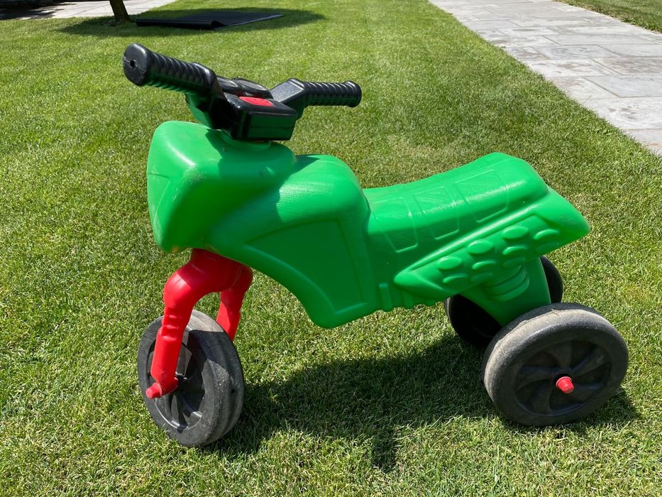Motor plastic copii