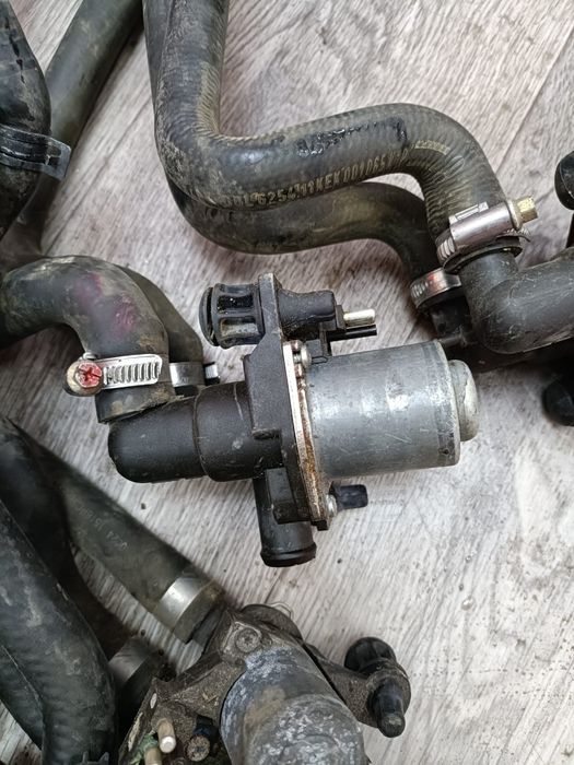 Клапана печки Мерседес