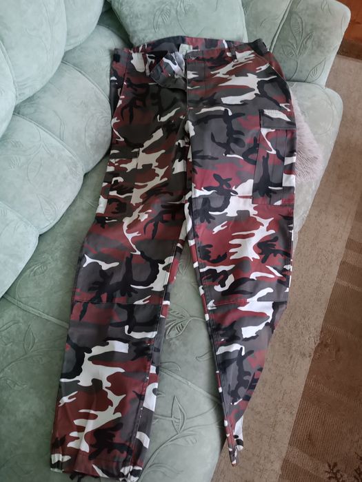 Камуфлажен панталон. ХЛ