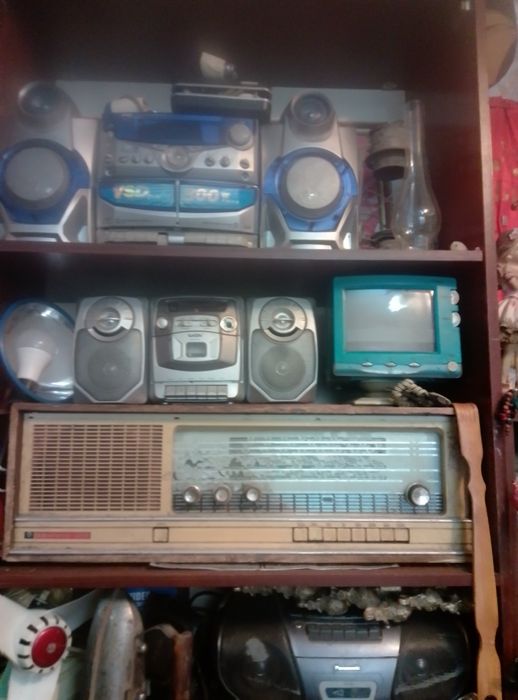 Проигрыватели  разные советские