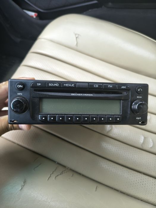 Radio CD Becker și Blaupunkt