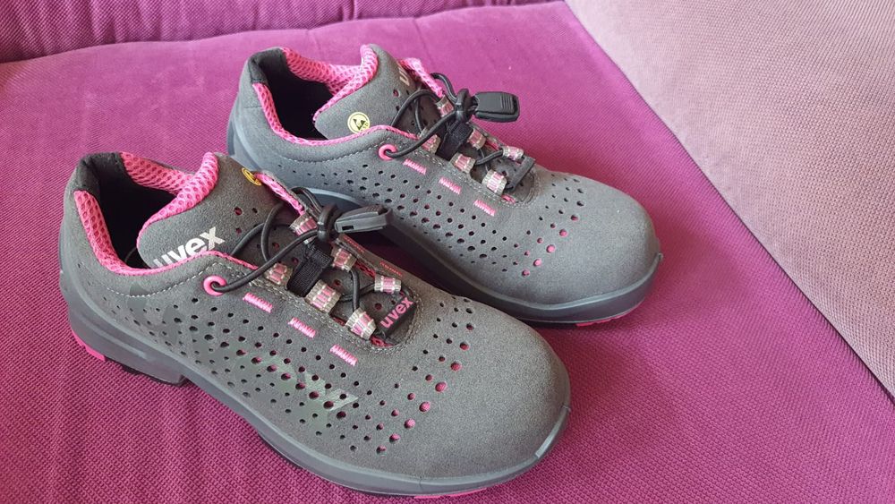 Pantofi UVEX S1 SRC ESD 8561.8 marimea 37