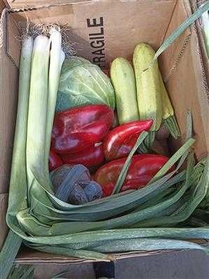 Cosul cu legume si fructe / Livrare GRATUITA in Bucuresti
