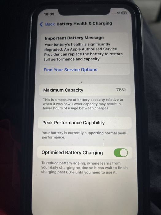 Iphone xr работещ !!!