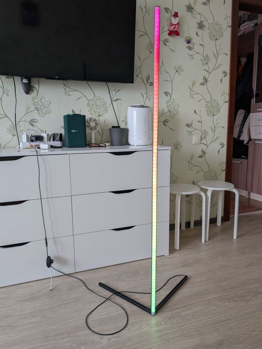 Напольная лампа, продам