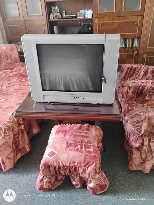 Телевизор-работещ