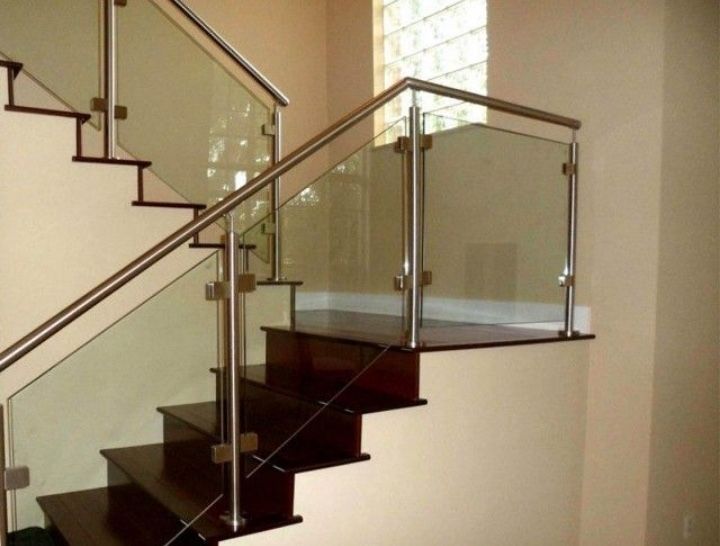 Перила / из / нержавейки