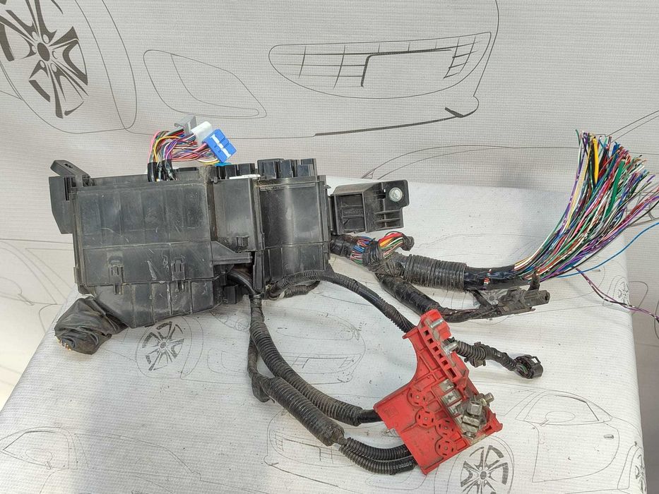 Panou siguranțe Mazda 6 2013 2.2 Diesel 129kW Break 2013 (2008-2013) Cod:KD4766767 (5F3)