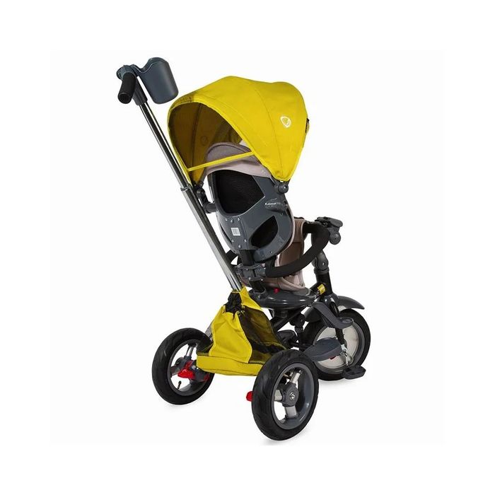 Tricicleta multifuncționala 4in 1 Coccolle Velo Air,mustar