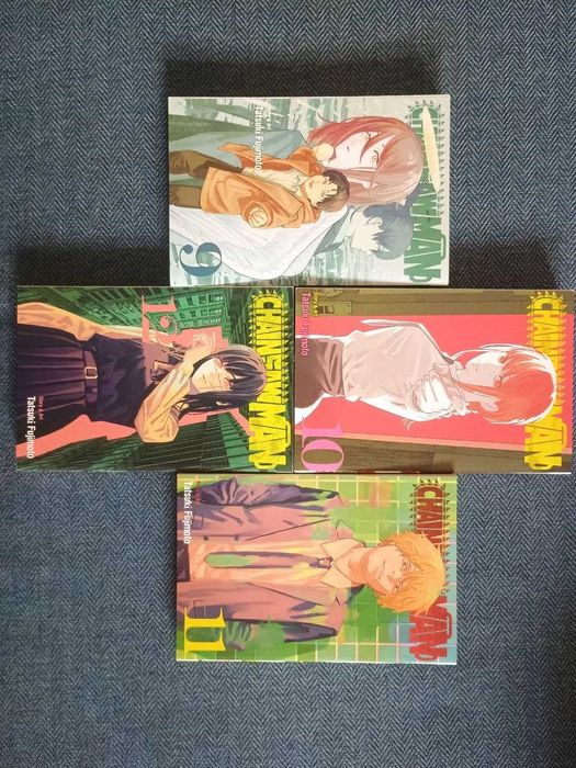 Manga Chainsaw Man Vol 1-12