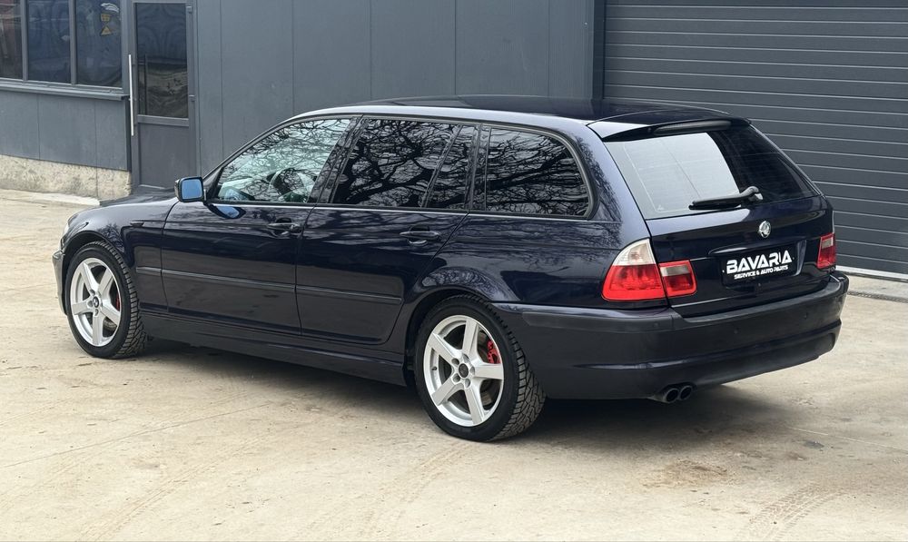 BMW E46 Touring ///M-pack 330XI 231к.с НА ЧАСТИ