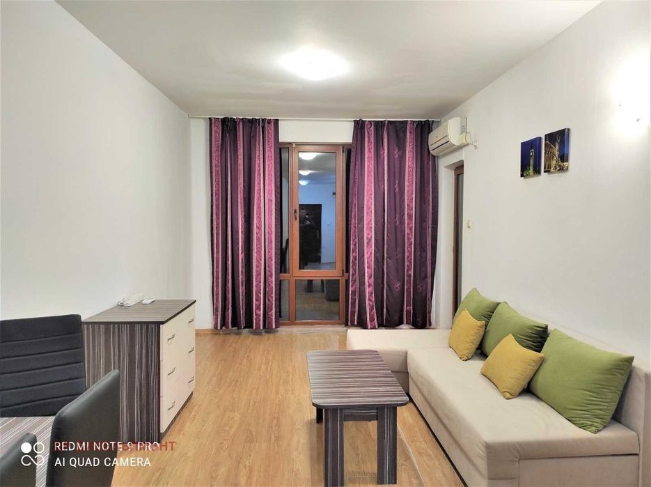 ТОП ЦЕНА / Отличен двустаен до Марината с хубава южна тераса, 1.8