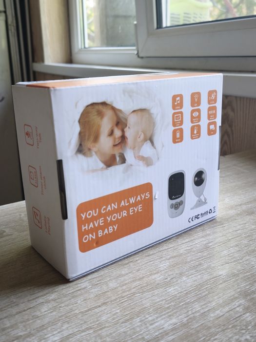 Видеоняня Baby Monitor 2.4” LCD | Ночная съёмка | Без интернета