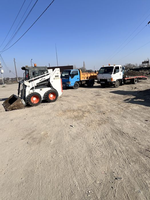 Мини погрузчик бобкат