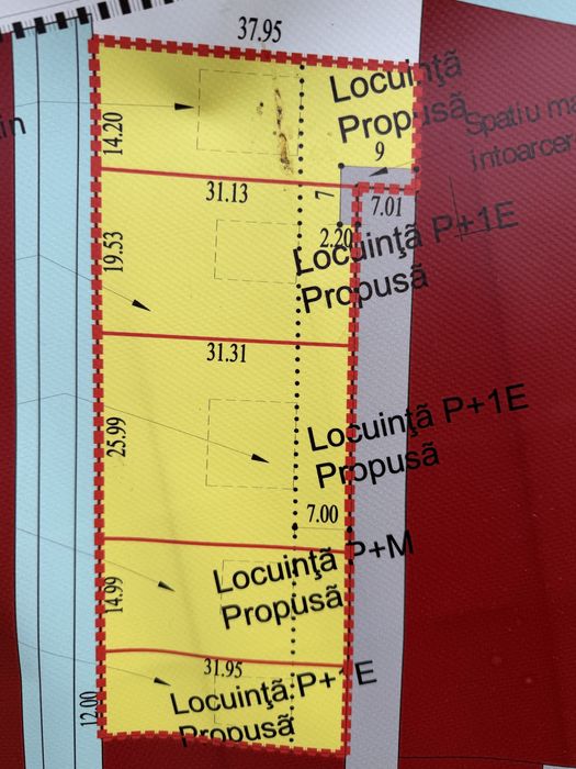 Teren de vanzare langa interex sau dedeman