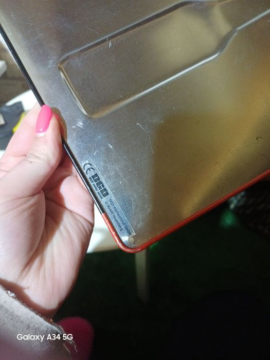 Метална табела от Германия