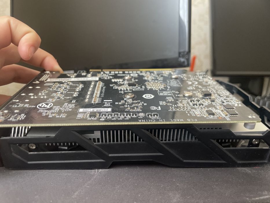 Видеокарта Rx 460 2gb