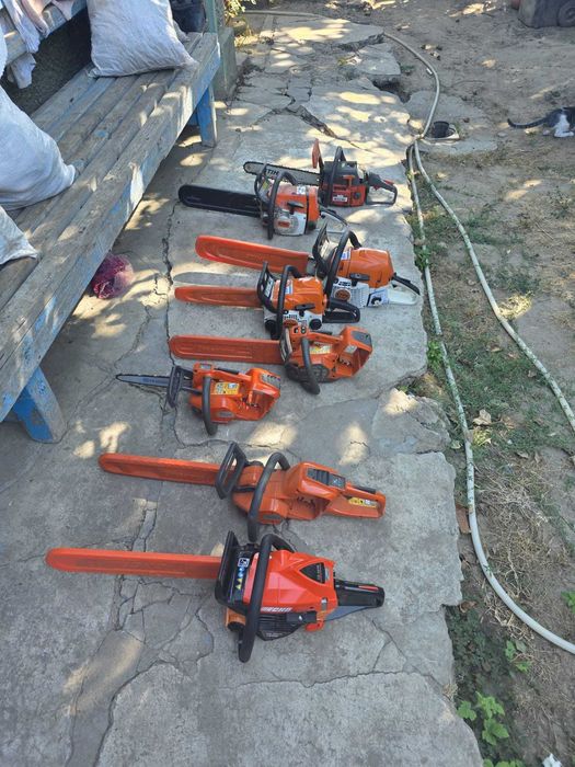 drujbe stihl, husqvarna, echo