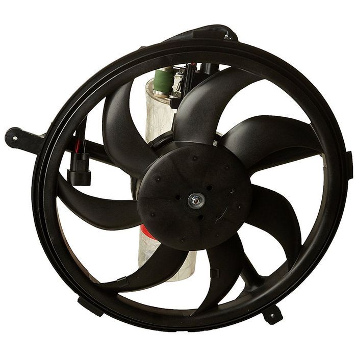 GMV ventilator radiator Mini Cooper /Clubman/Cabrio/Roadster/Coupe 202015, One /Clubman/Cabrio 202015, 1.6 T, Diam.: 392 mm, Putere : 350 W, mufa: 2