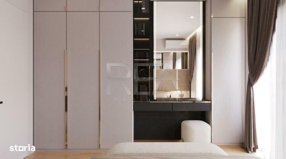 Penthouse | 5 camere | Lux | 57 m.p. Terase | 2 Parcari | Erou Iancu N