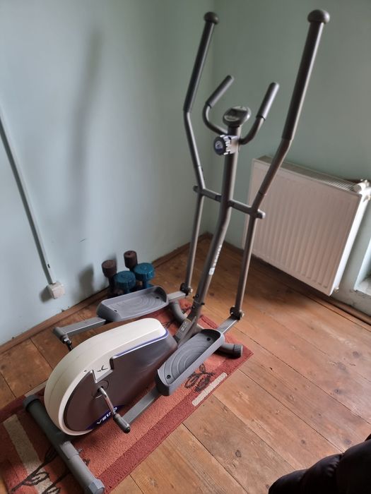 Bicicleta eliptica Decathlon