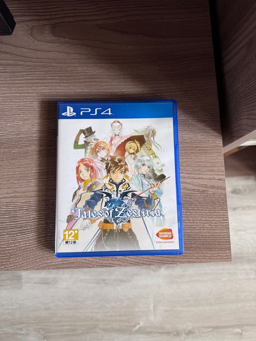 PS4 JRPG / Японски игри – като нови, редки заглавия