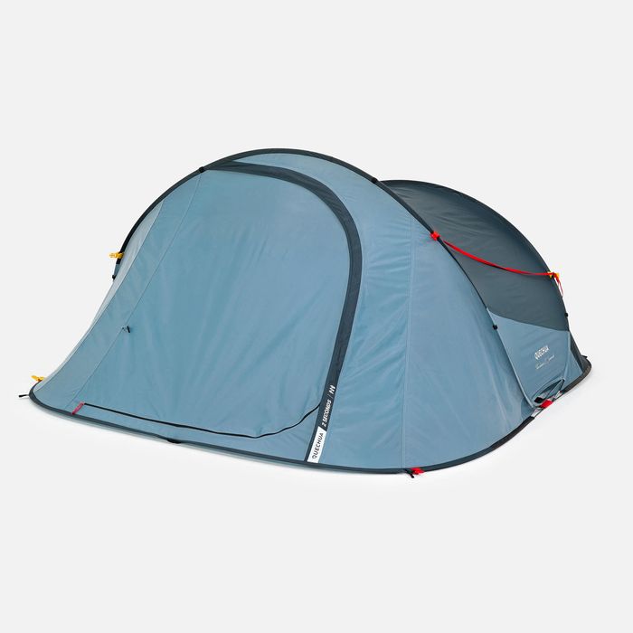 Cort Camping 2 Seconds 3 persoane - produs resigilat Decathlon